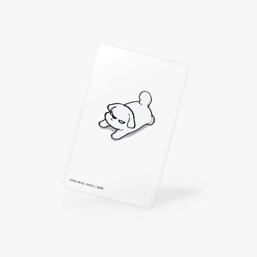 Paws & Claws - Pouting & Angry Transparent Photocard - Marpple Shop - Photocard - Harumio
