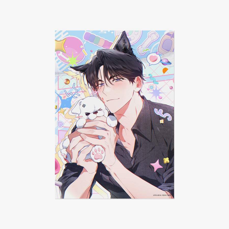 Paws & Claws - A3 Poster - Marpple Shop - Poster - Harumio