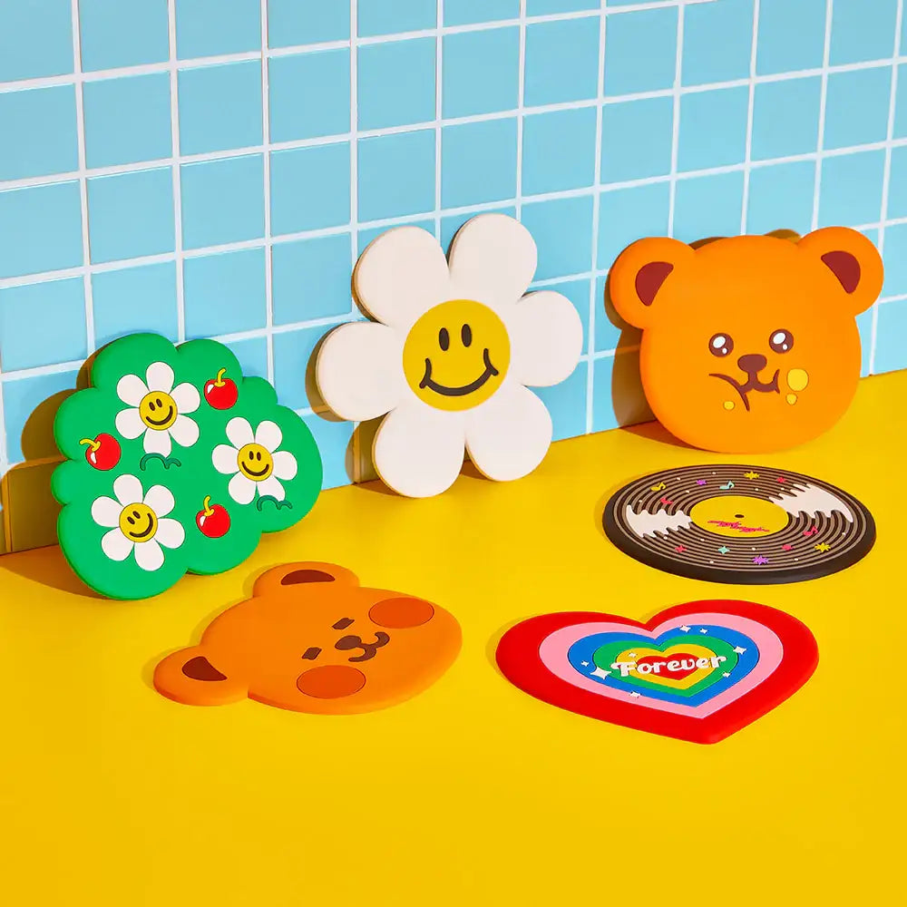 Wiggle Wiggle - Pot Holder 2P Set - Wiggle Wiggle - Pot Holder - Harumio