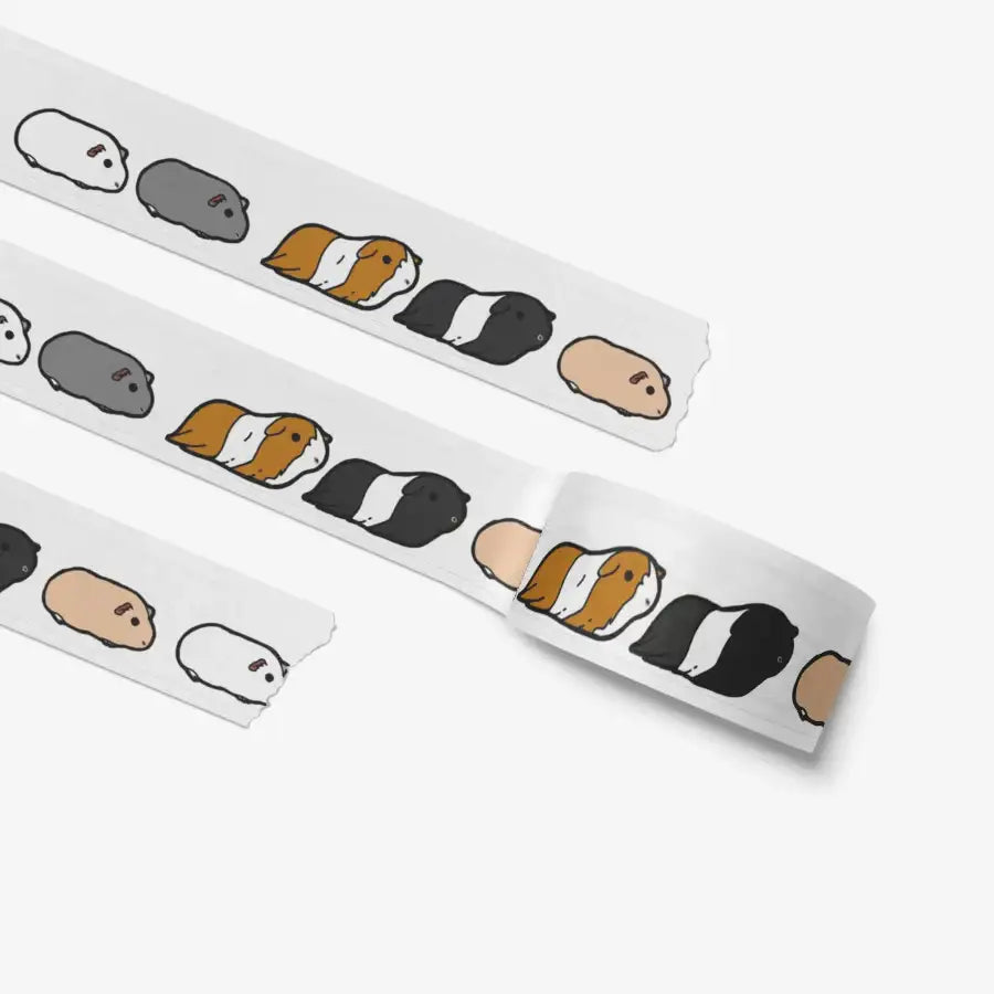 Reo Story - Guinea Chikchik Bokbok Masking Tape - Marpple Shop - Masking Tape - Harumio