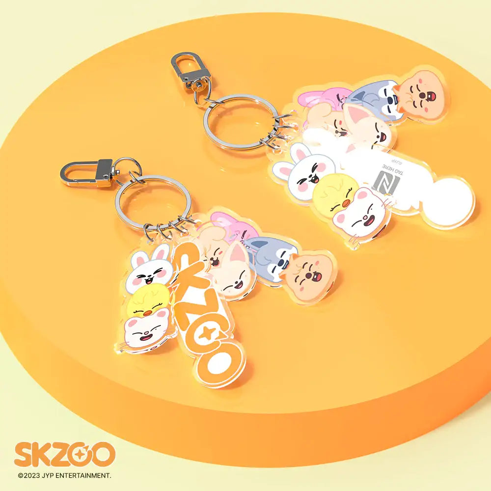SLBS - SKZOO Group NFC Themed Keyring - SLBS - Home & Living, Accessories - Harumio SLBS - SKZOO Group NFC Themed Keyring - SLBS - Home & Living, Accessories - Harumio