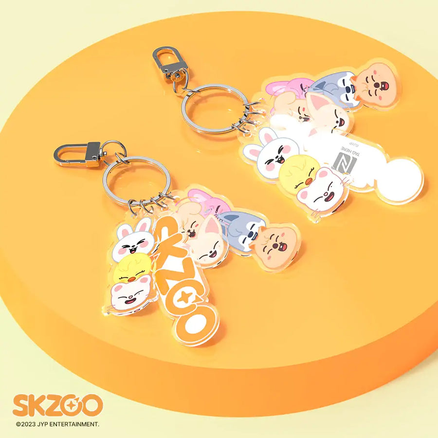 SLBS - SKZOO Group NFC Themed Keyring - SLBS - Home & Living, Accessories - Harumio