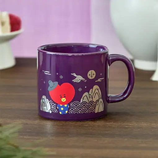 BT21 - Premium K-Edition Mother-of-pearl Graphic Mug (320ml) - Line Friends - Mug - Harumio BT21 - Premium K-Edition Mother-of-pearl Graphic Mug (320ml) - Line Friends - Mug - Harumio
