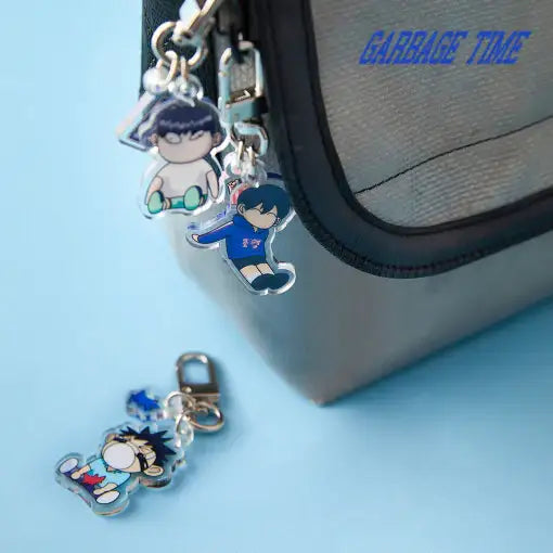 Garbage Time - Jakppung Acrylic Keyring - Webtoon Friends - Acrylic Keyring - Harumio