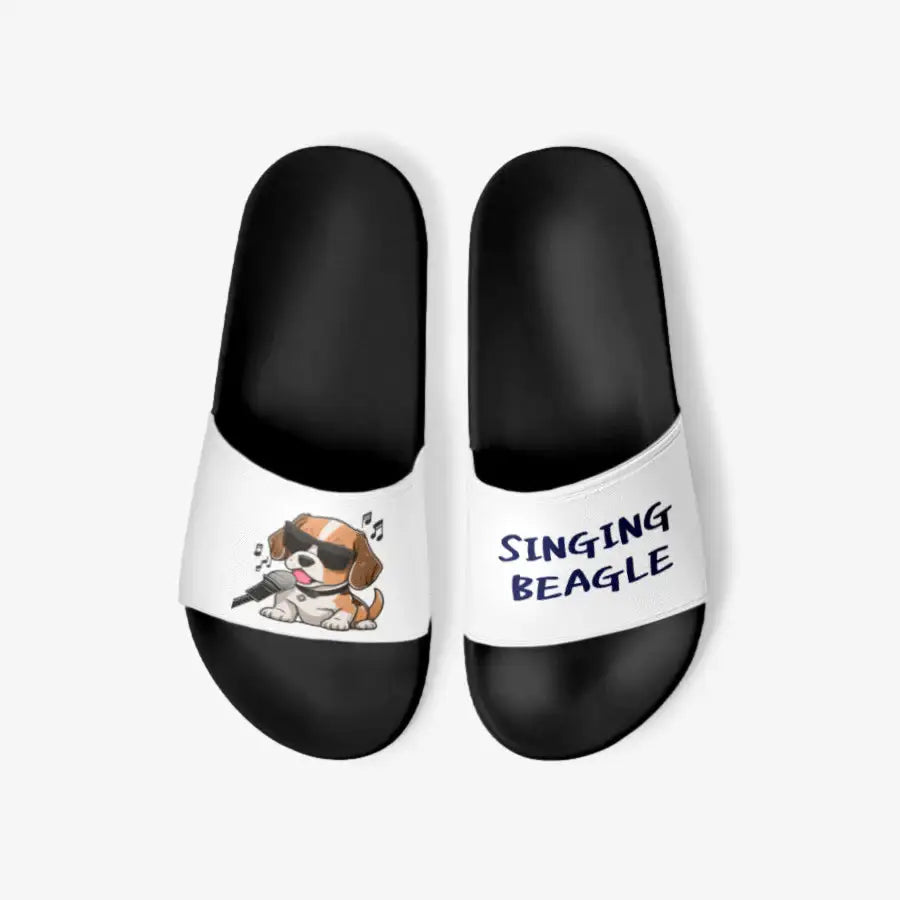 Ready to Go - Singing Beagle Slippers - Marpple Shop - Slippers - Harumio