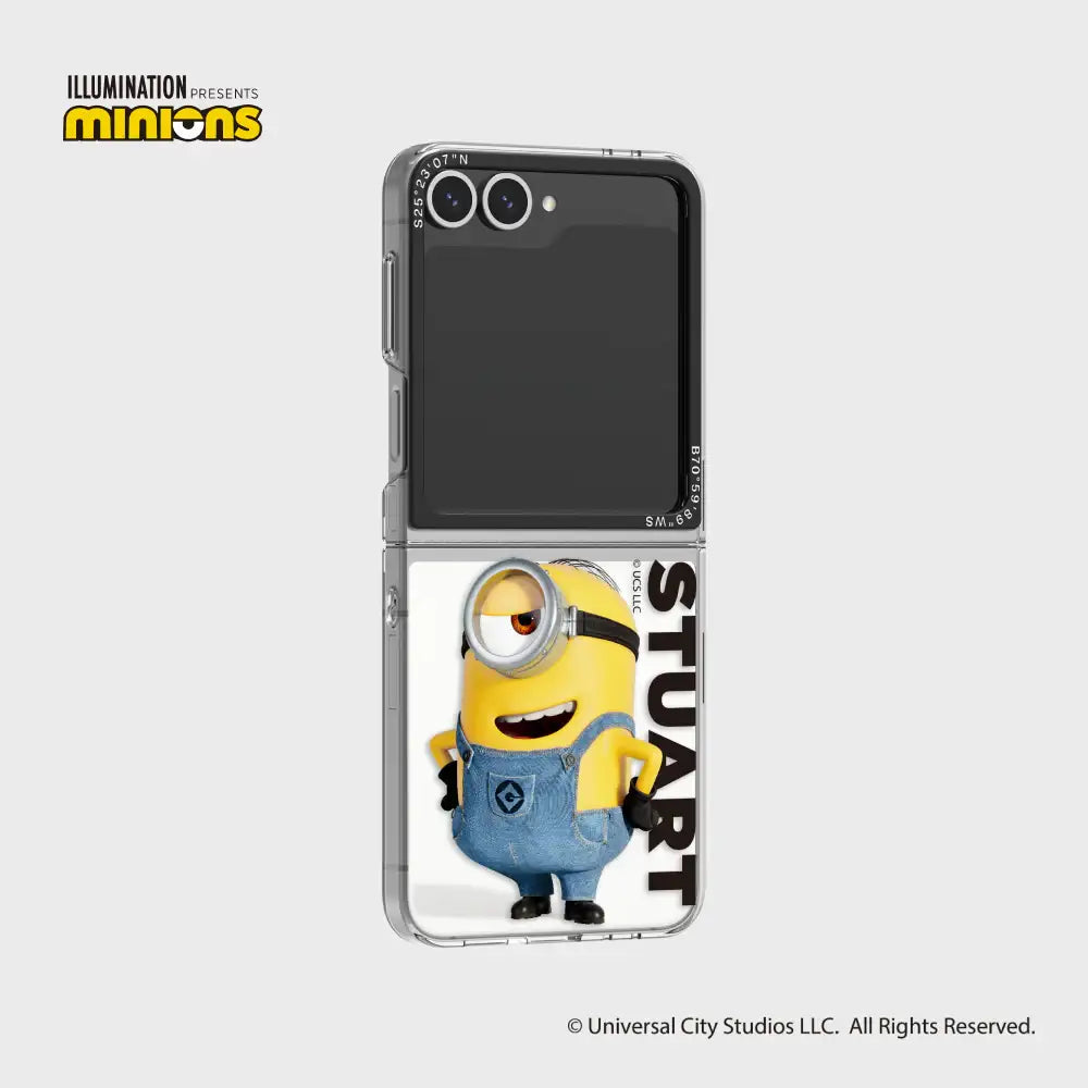 SLBS - Minions Slim Case (Galaxy Z Flip6) - SLBS - Phone Case - Harumio SLBS - Minions Slim Case (Galaxy Z Flip6) - SLBS - Phone Case - Harumio