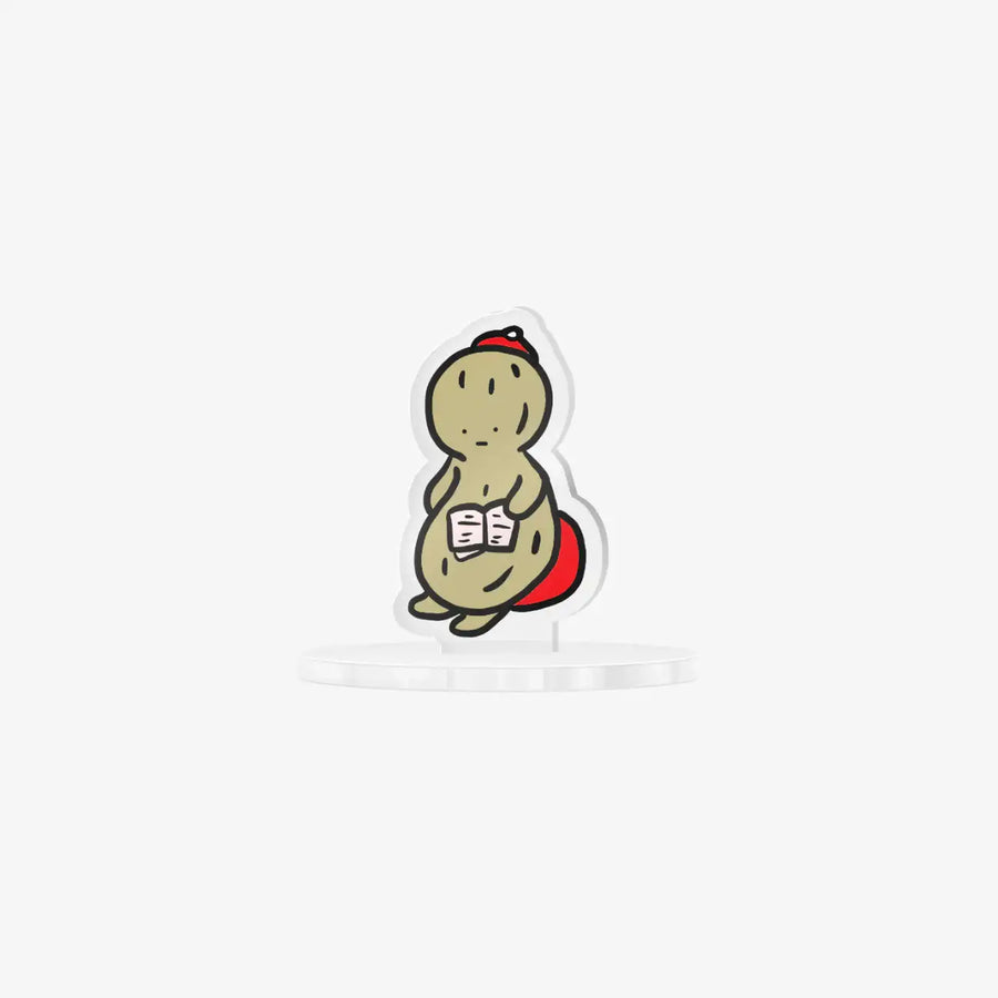 Melloman - Peanut Acrylic Stand - Marpple Shop - Acrylic Stand - Harumio