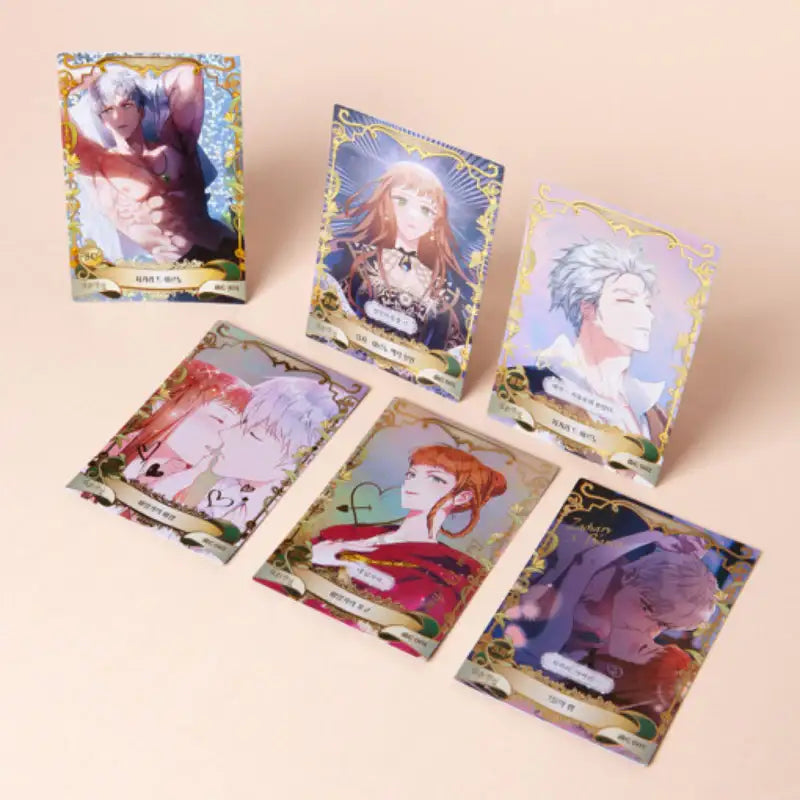 The Marriage Business - Collecting Card Vol.1 - D&C WEBTOON Biz - Cards - Harumio