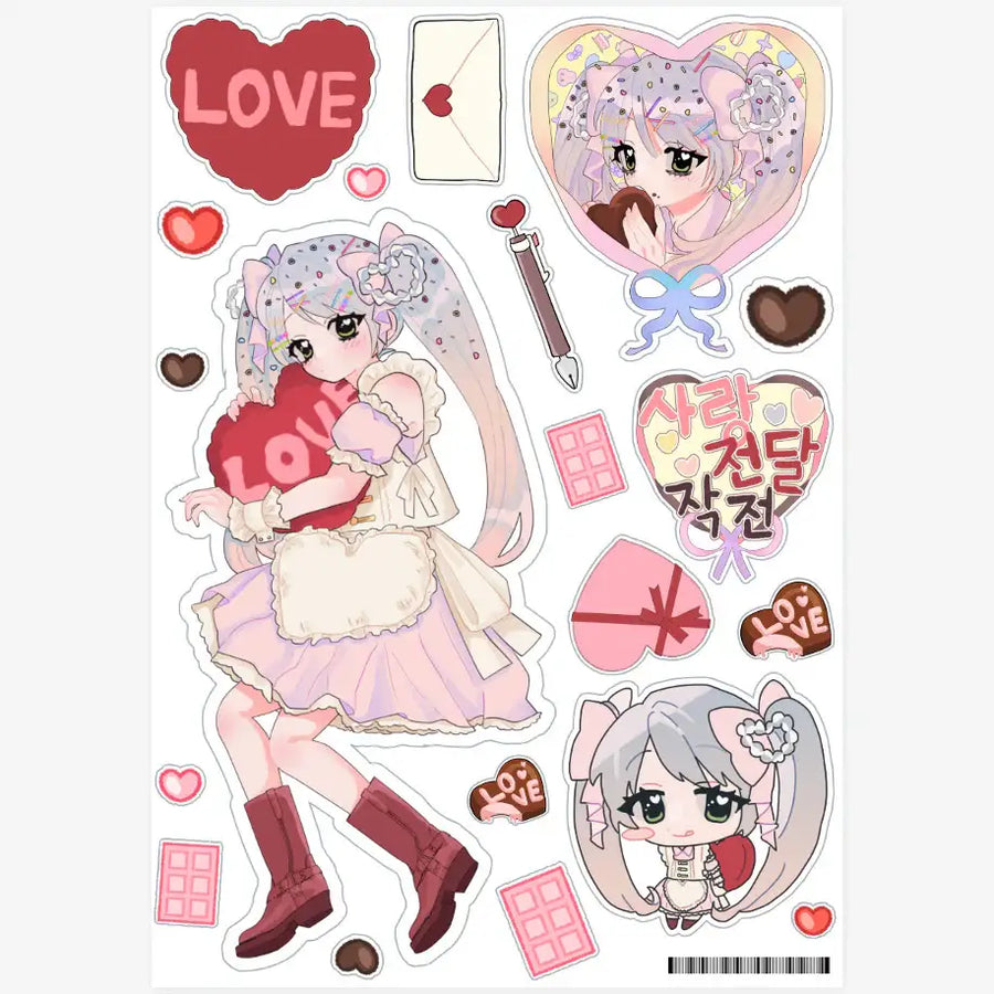 Sorne - Love Operation! Stickers - Marpple Shop - Sticker - Harumio
