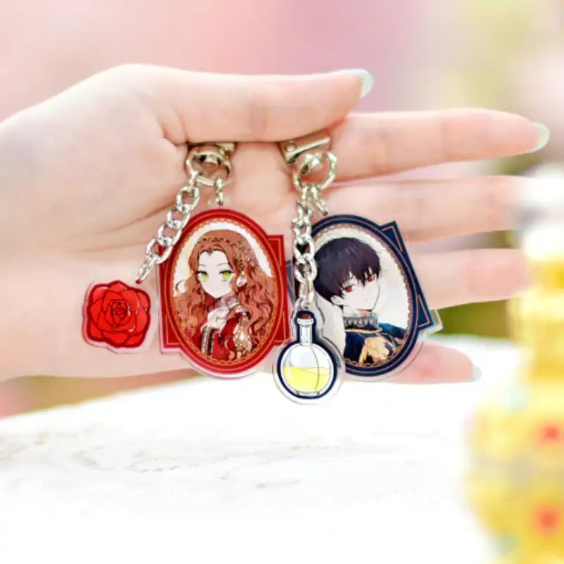I Shall Master This Family - Acrylic Keyring 2 - Soone Content - Acrylic Keyring - Harumio