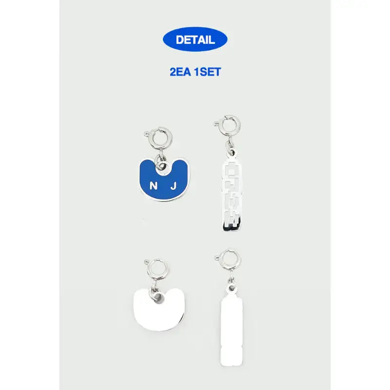 NewJeans - 1st Anniversary - Charm Set - NewJeans - Charm - Harumio