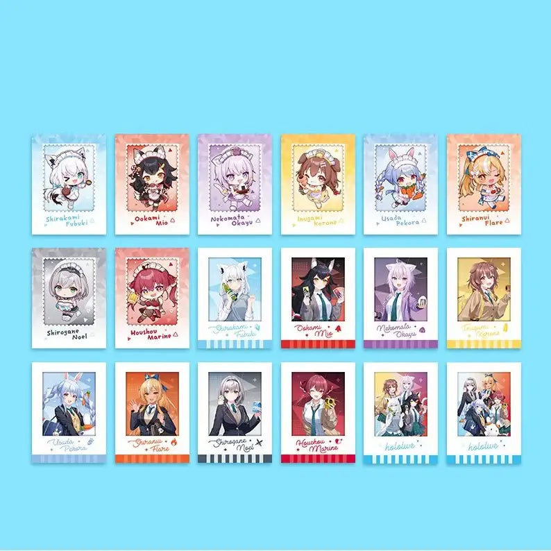 hololive x ANIPLUS - Polaroid (Random) - ANIPLUS - Polaroid - Harumio