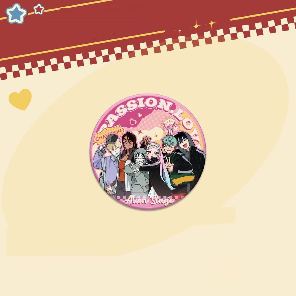 Alien Stage SYMGC 3rd Anniversary Chengdu Pop-up Store - Limited Edition Badge Alien Stage SYMGC 3rd Anniversary Chengdu Pop-up Store - Limited Edition Badge