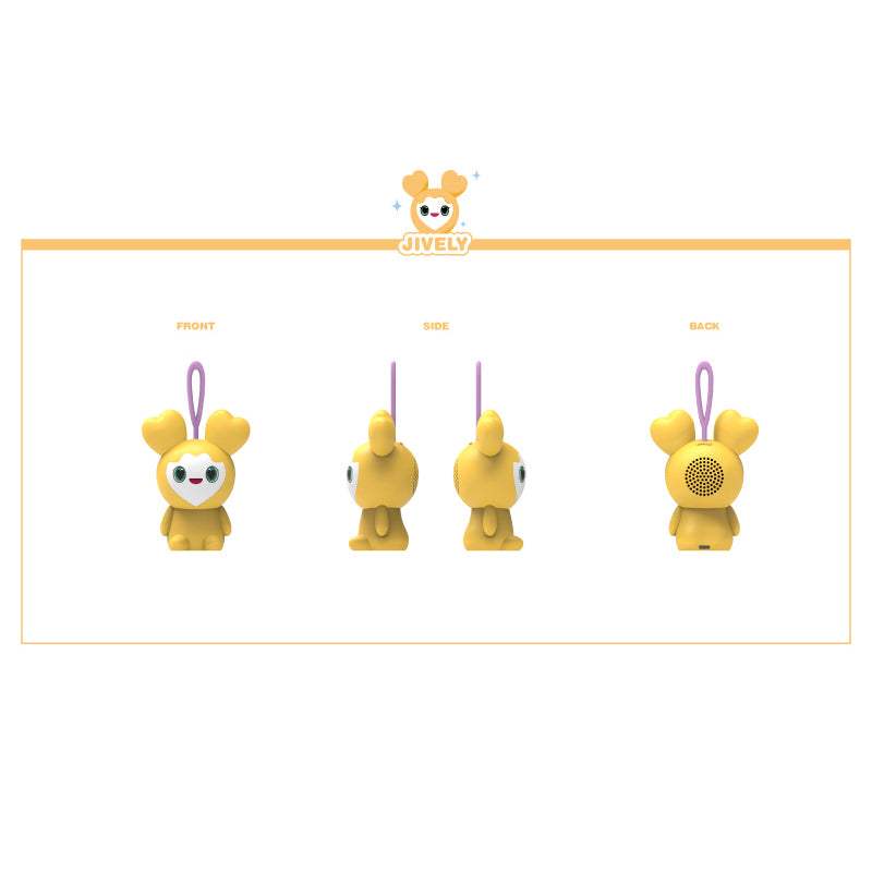 TWICE- Lovely Bluetooth Speaker - TWICE - Home & Living, Accessories - Harumio TWICE- Lovely Bluetooth Speaker - TWICE - Home & Living, Accessories - Harumio