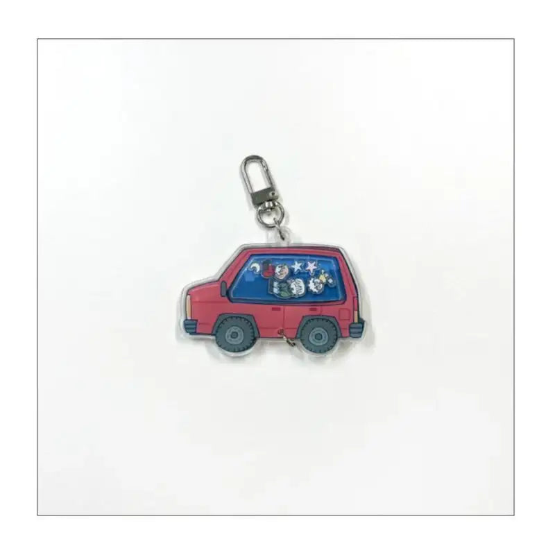 Dam Of The Forest - Shaker Acrylic Keyring - ARTRANK - Acrylic Keyring - Harumio