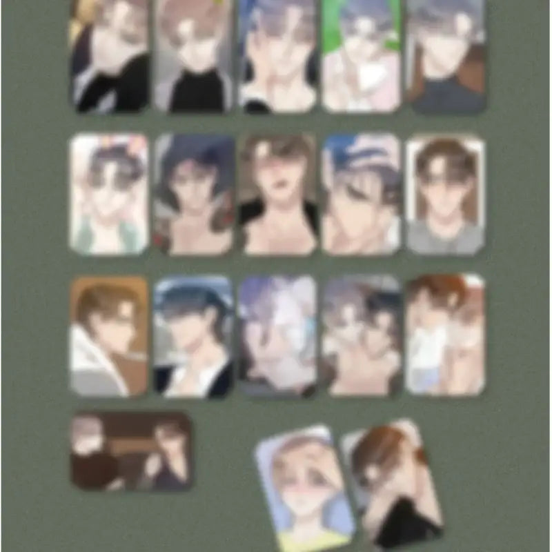Miscreants and Mayhem - Collection Photo Cards - Bonare - Photo Card - Harumio