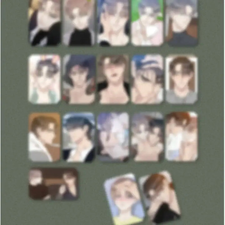 Miscreants and Mayhem - Collection Photo Cards - Bonare - Photo Card - Harumio