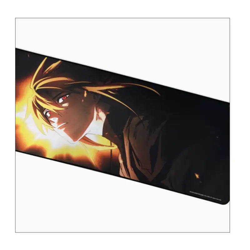 The Ember Knight - Mouse Pad - ARTRANK - Mouse Pads - Harumio The Ember Knight - Mouse Pad - ARTRANK - Mouse Pads - Harumio