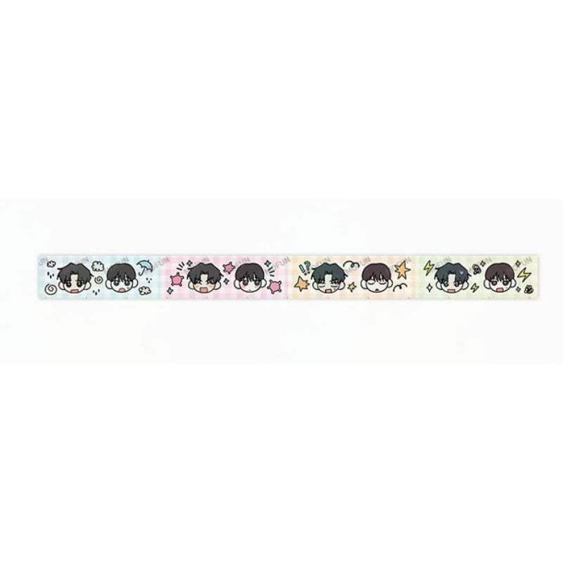 Error Detected x Mofun - SD Masking Tape - MOFUN - Masking Tape - Harumio