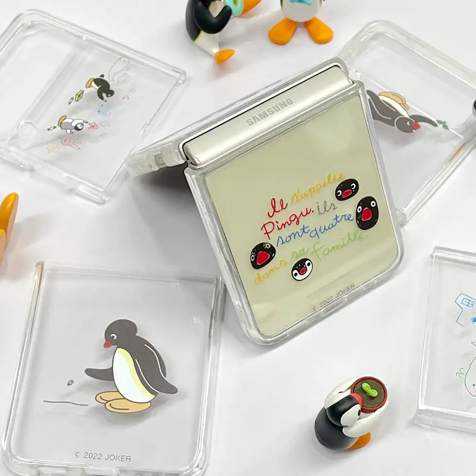 Day Needs - Pingu Z Flip3 Case - Day Needs - Home & Living, Accessories - Harumio