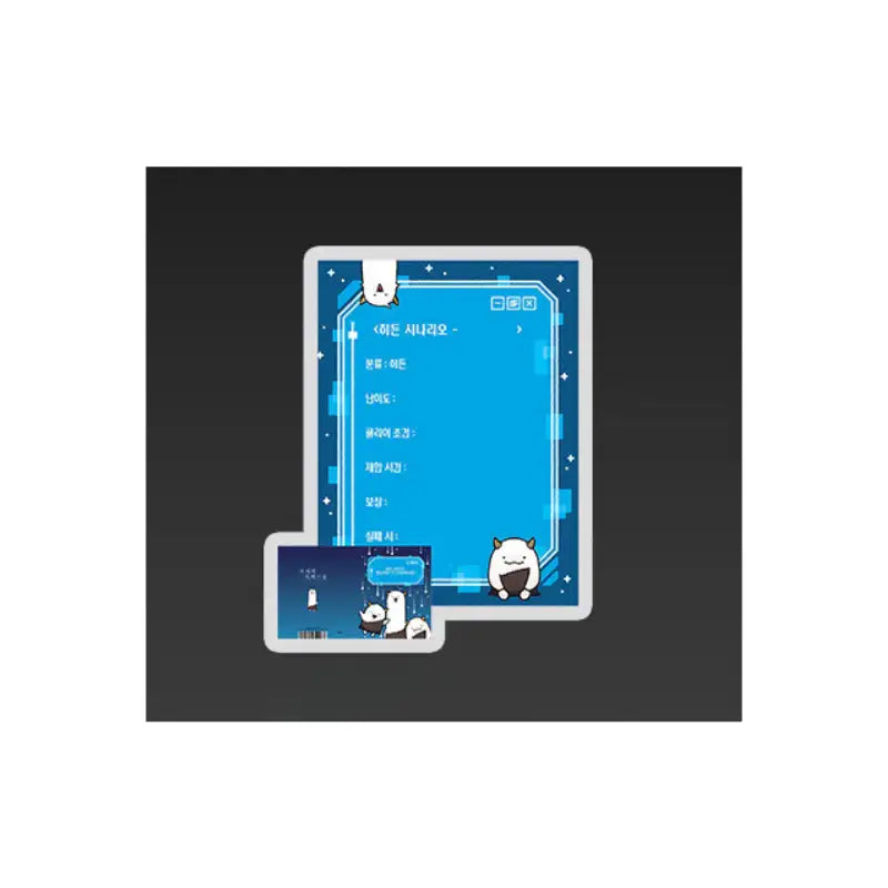 Omniscient Reader's Viewpoint Pop-Up Store - Memo Pad - REDICE - Paper - Harumio