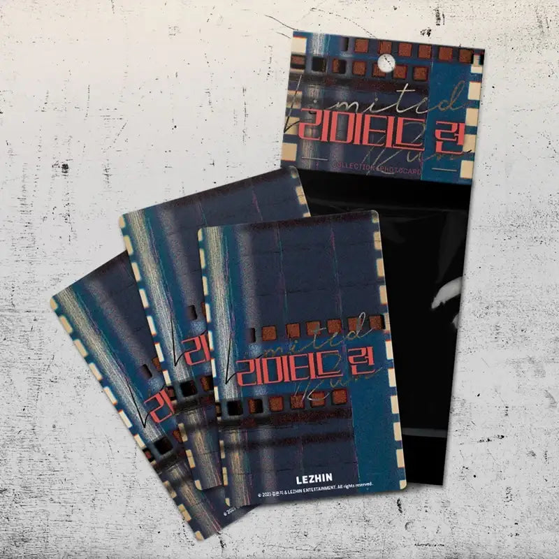 Limited Run - Collection Photocards - Lezhin - Photocard - Harumio