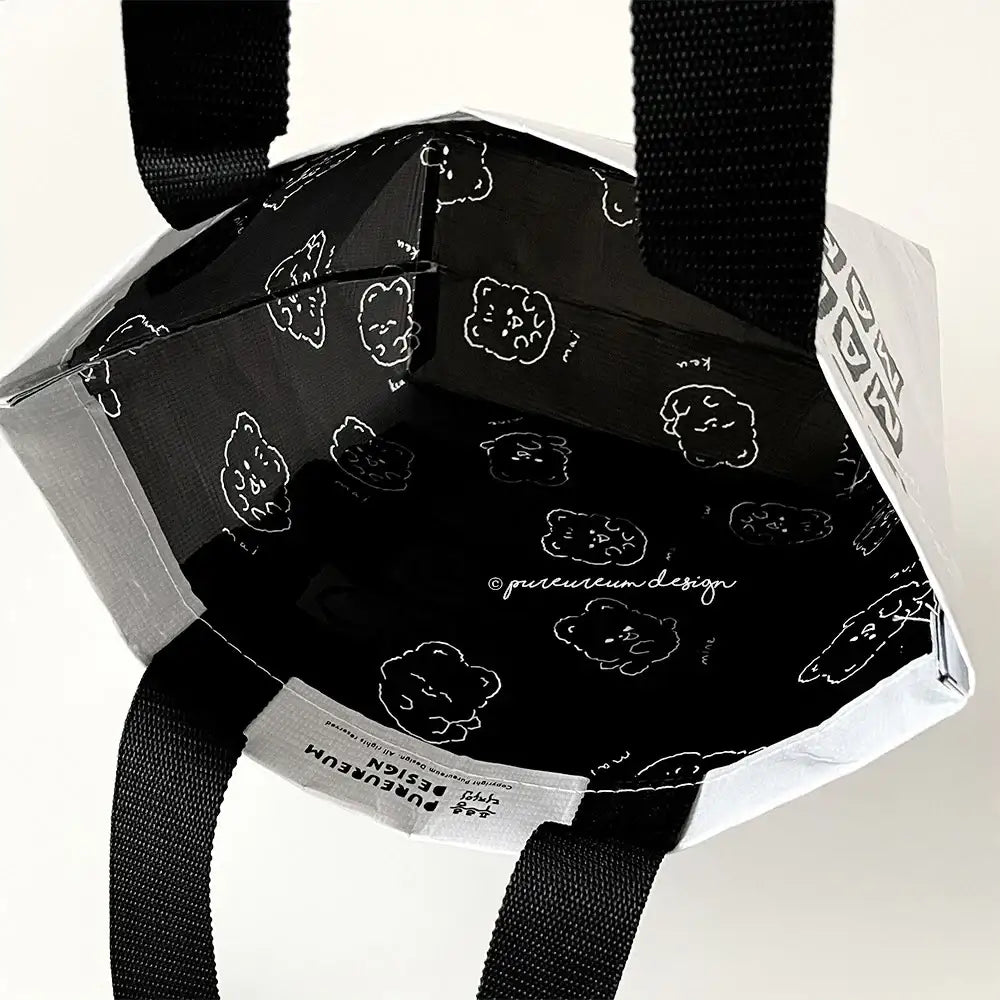 Pureureumdesign - Cupid Bear Reusable Bag - Pureureumdesign - Home & Living, Accessories - Harumio Pureureumdesign - Cupid Bear Reusable Bag - Pureureumdesign - Home & Living, Accessories - Harumio