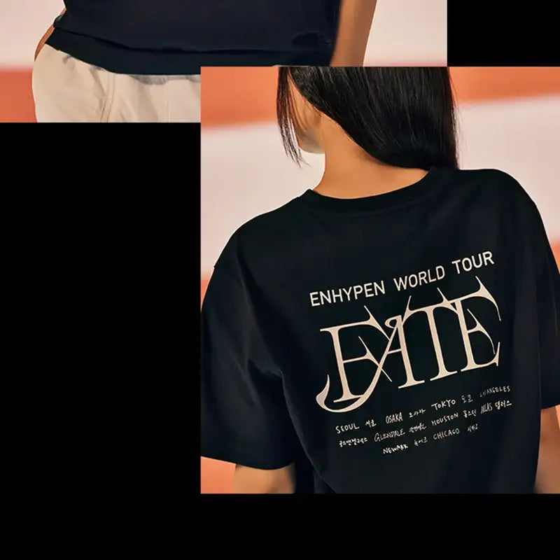 ENHYPEN - FATE - S/S T-Shirt - ENHYPEN - T-Shirts - Harumio ENHYPEN - FATE - S/S T-Shirt - ENHYPEN - T-Shirts - Harumio