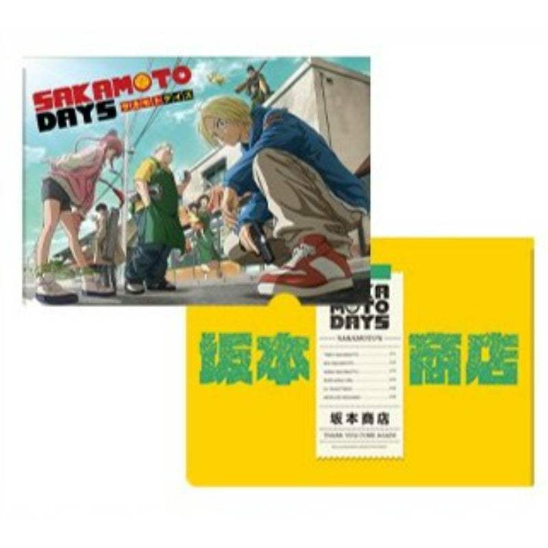 SAKAMOTO DAYS x LIMITION - A4 Clear File - SAKAMOTO DAYS x LIMITION - Clear File - Harumio