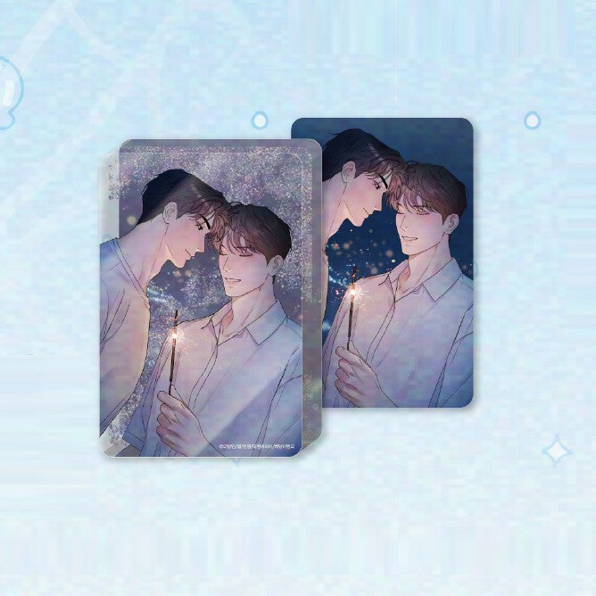 Stranger x BeOn - Glitter Acrylic Block Set - BeOn - Acrylic Block - Harumio
