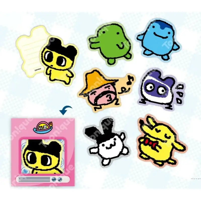 Tamagotchi x Toonique - Tamagotchi Message Set - Toonique - Memo - Harumio
