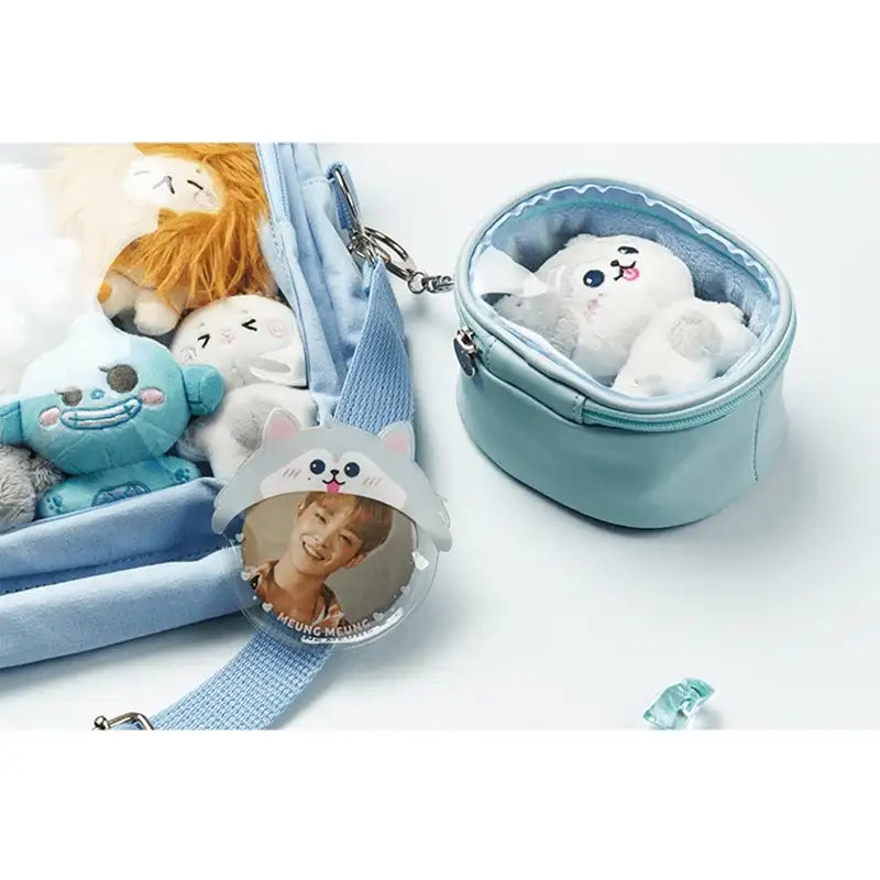 TREASURE - Funny Treasure - Mini PVC Window Pouch - TREASURE - Bag - Harumio TREASURE - Funny Treasure - Mini PVC Window Pouch - TREASURE - Bag - Harumio