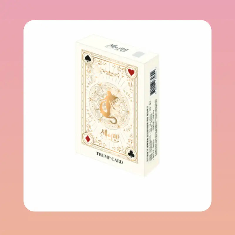 Siren : Becoming the Villain's Family - Trump Cards - Soone Content - Playing Cards - Harumio