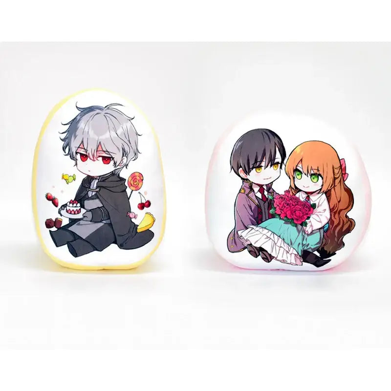 The Reason Why Raeliana Ended Up at the Duke's Mansion - Shaped Cushion - Soone Content - Cushions - Harumio The Reason Why Raeliana Ended Up at the Duke's Mansion - Shaped Cushion - Soone Content - Cushions - Harumio