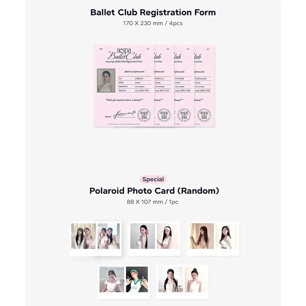 aespa - 2024 Season's Greetings - aespa - Merchandise - Harumio