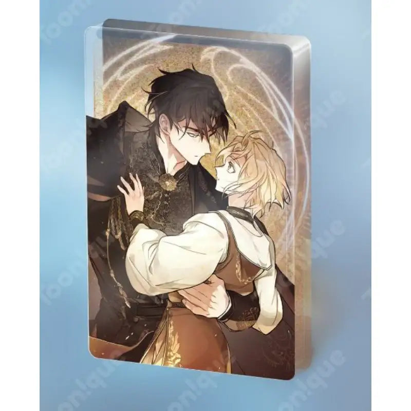 Regas x Toonique - Water Glitter - Toonique - Acrylic Block - Harumio