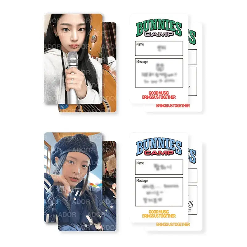 NewJeans - Bunnies Camp Photo Card Set - NewJeans - Photocard - Harumio NewJeans - Bunnies Camp Photo Card Set - NewJeans - Photocard - Harumio