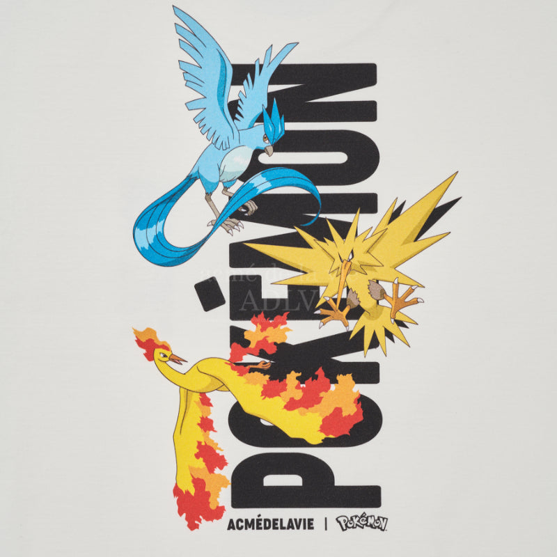 ADLV x Pokemon - Legendary Pokémon Short Sleeve T-shirt