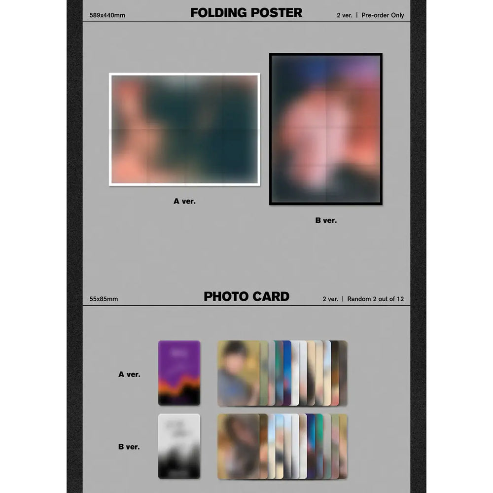 Kang Daniel - REALIEZ : 4th Mini Album (Random) - Kang Daniel - Album - Harumio Kang Daniel - REALIEZ : 4th Mini Album (Random) - Kang Daniel - Album - Harumio