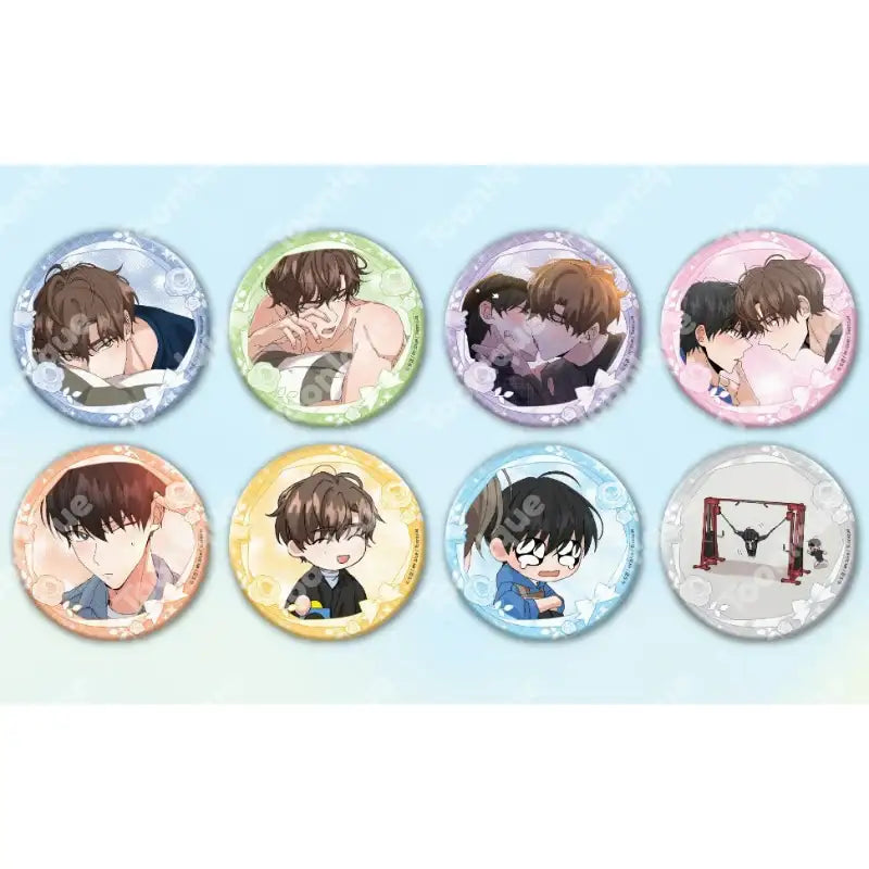 Newlywed Special Admission x Toonique - Illustration Can Badge - Toonique - Can Badge - Harumio