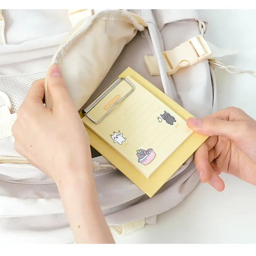 Meow Man - Mini Clipboard - Webtoon Friends - Home & Living, Accessories - Harumio Meow Man - Mini Clipboard - Webtoon Friends - Home & Living, Accessories - Harumio