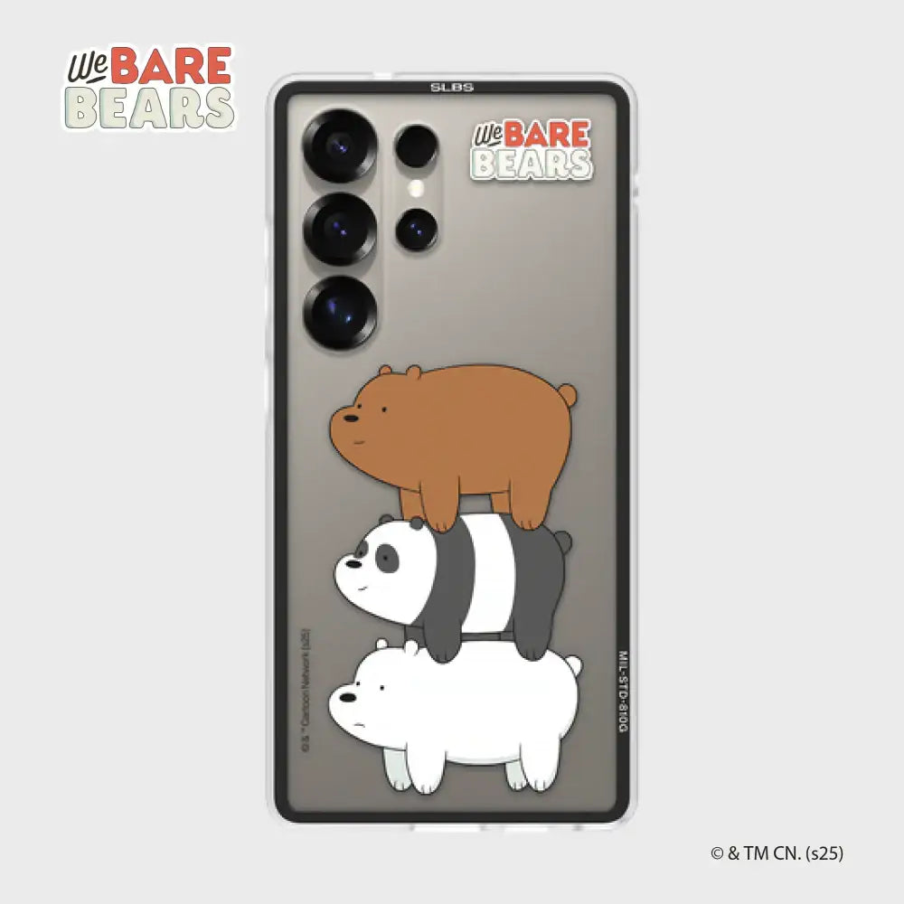 SLBS - We Bare Bears Tower Impression Case (Galaxy S25 Series) - SLBS - Phone Case - Harumio