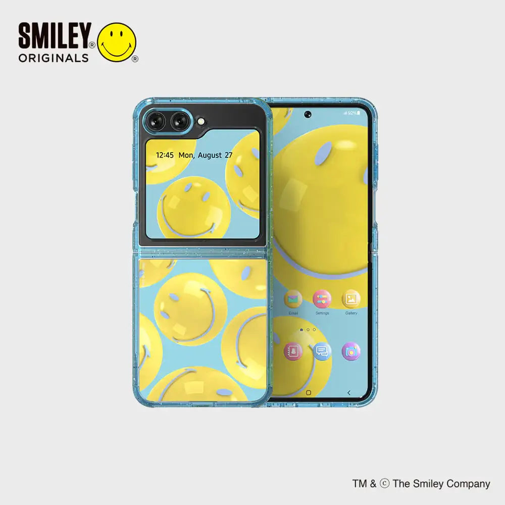 SLBS - Smiley Balloon Eco Lens Case (Galaxy Z Flip5) - SLBS - Home & Living, Accessories - Harumio