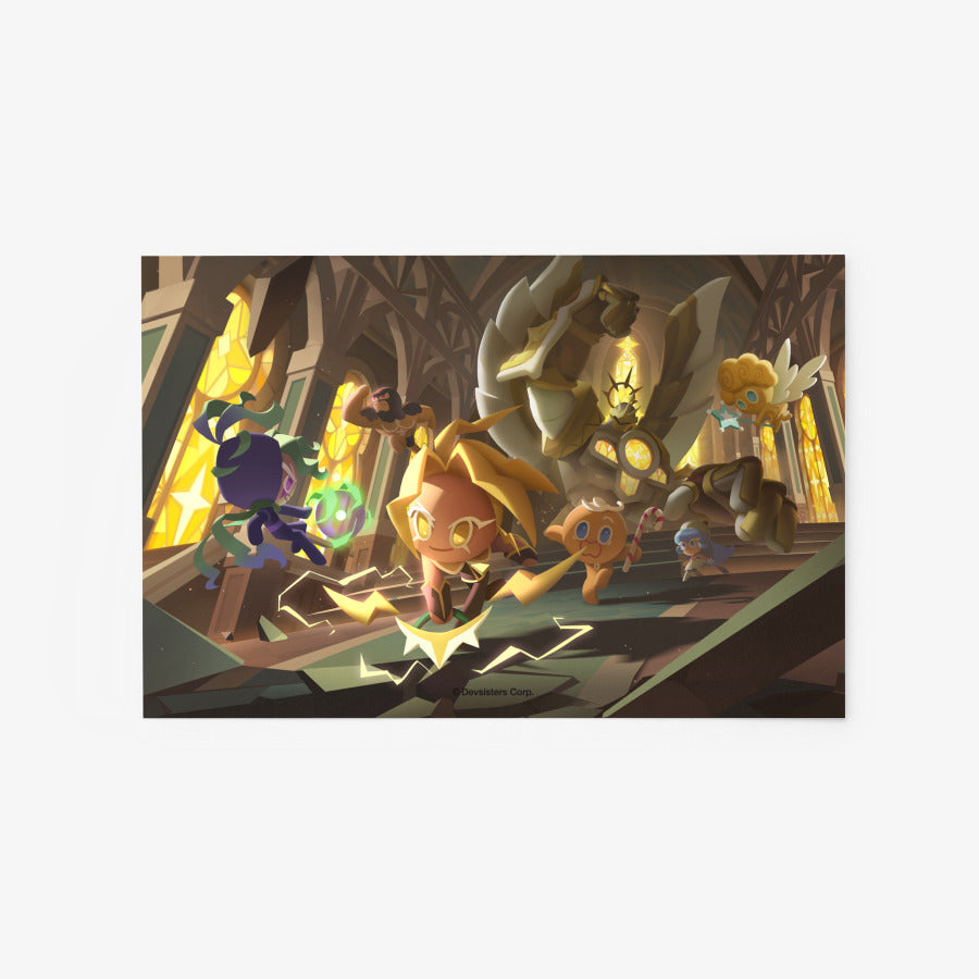 Cookie Run : Tower of Adventure - Lemon Zest Cookie Postcard - Marpple Shop - Postcard - Harumio