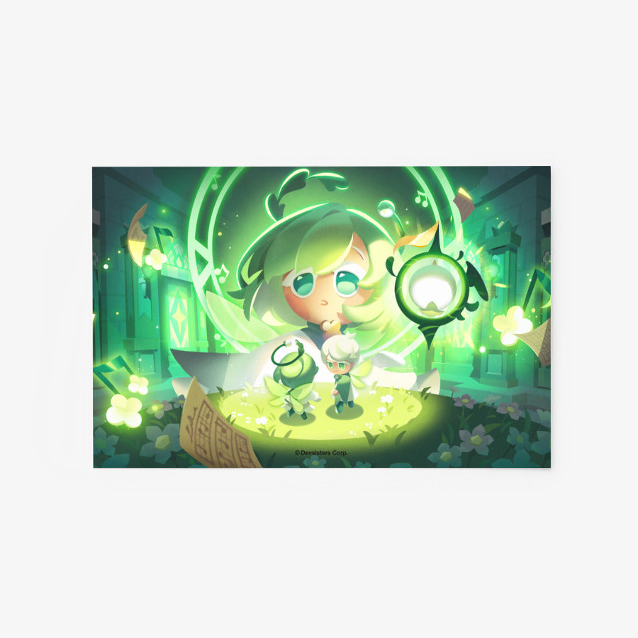 Cookie Run : Tower of Adventure - Green Bell Cookie Postcard - Marpple Shop - Postcard - Harumio