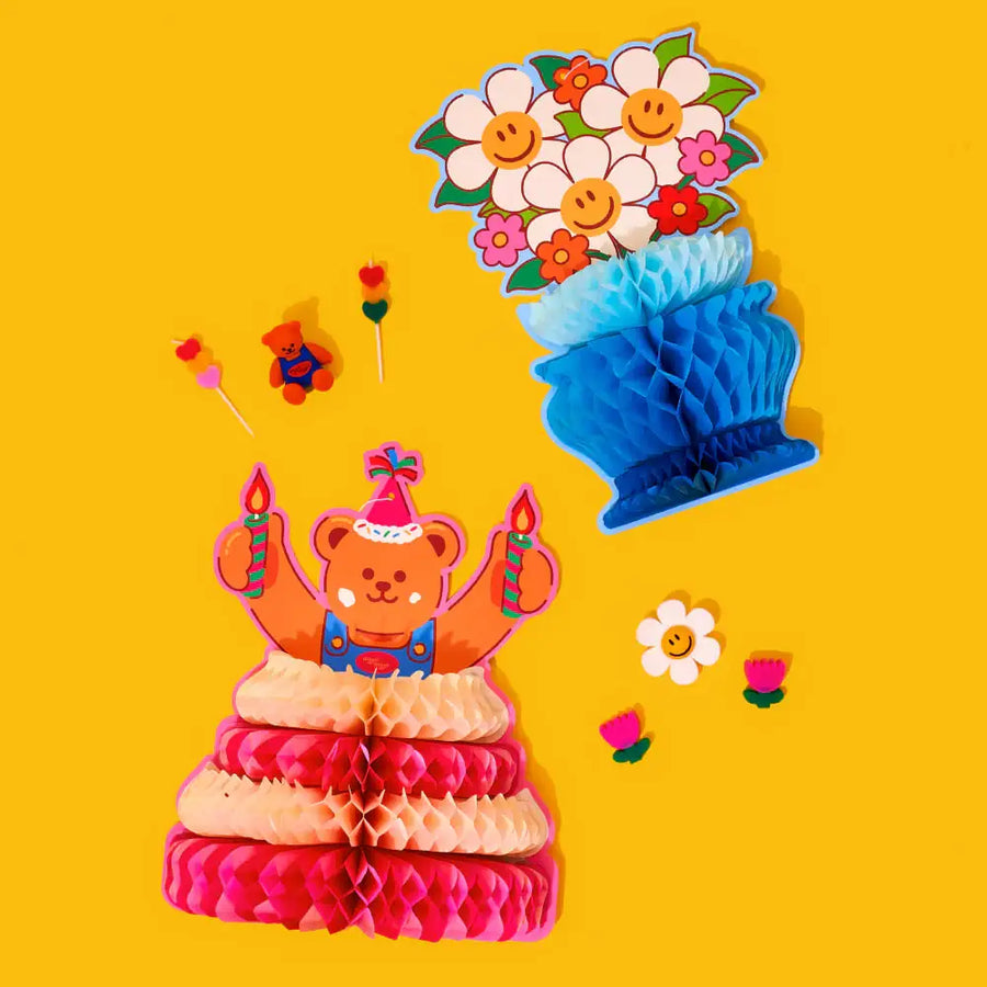 Wiggle Wiggle - Party Honeycomb - Wiggle Wiggle - Home & Living, Accessories - Harumio