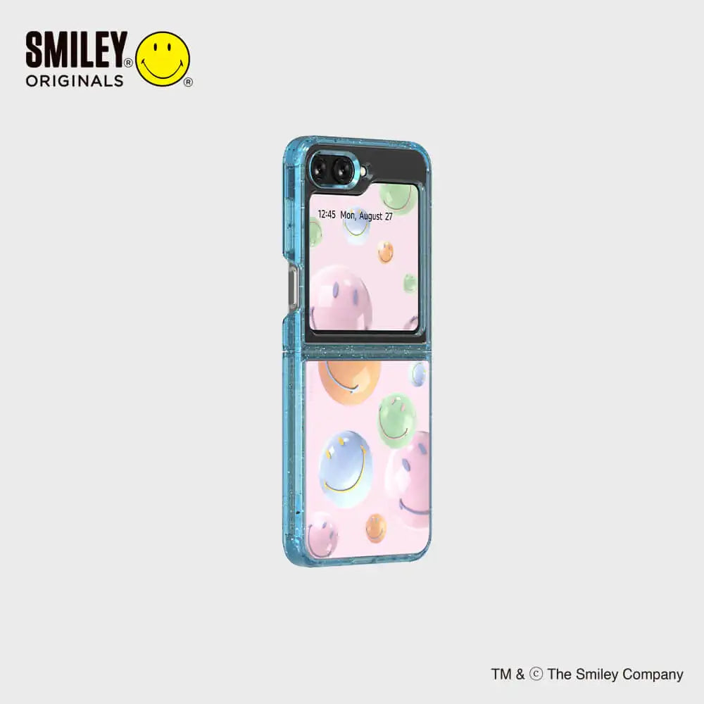 SLBS - Smiley Festival Eco Lens Case (Galaxy Z Flip5) - SLBS - Home & Living, Accessories - Harumio SLBS - Smiley Festival Eco Lens Case (Galaxy Z Flip5) - SLBS - Home & Living, Accessories - Harumio