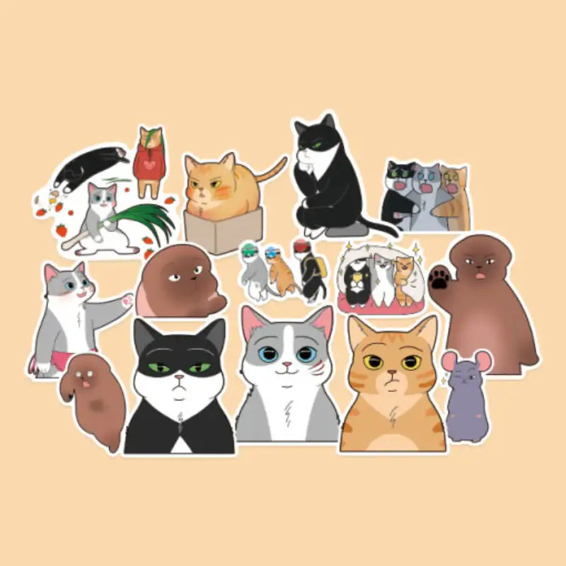 Wild Angel Sanctuary - Removable Sticker - Webtoon Friends - Stickers - Harumio