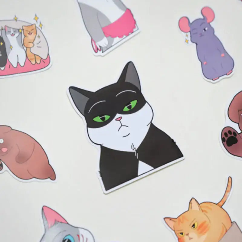 Wild Angel Sanctuary - Removable Sticker - Webtoon Friends - Stickers - Harumio