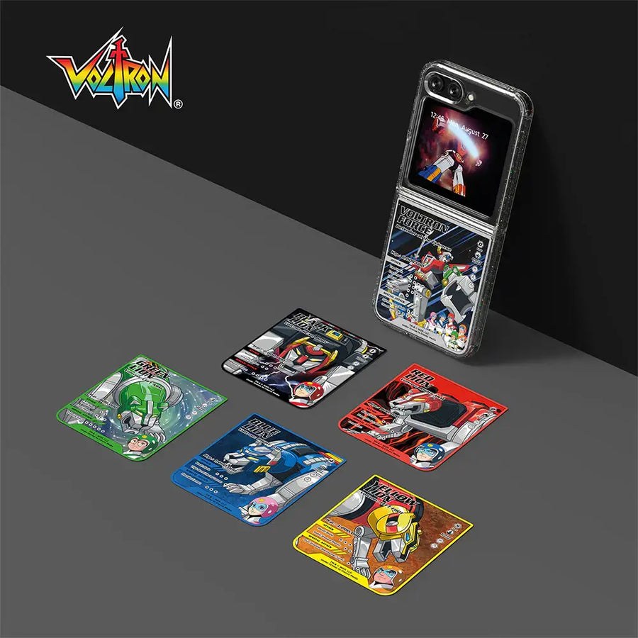 SLBS - Voltron Force Flipsuit Phone Case Set (Galaxy Z Flip5) - SLBS - Home & Living, Accessories - Harumio